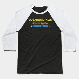 Cuyahoga Falls Black Tigers Pride Baseball T-Shirt